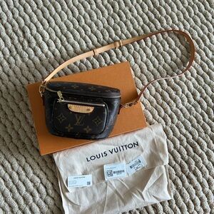 Louis Vuitton Mini Bum Bag